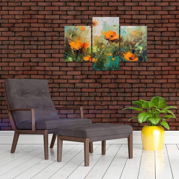 Slika - Cvijeće (90x60 cm)