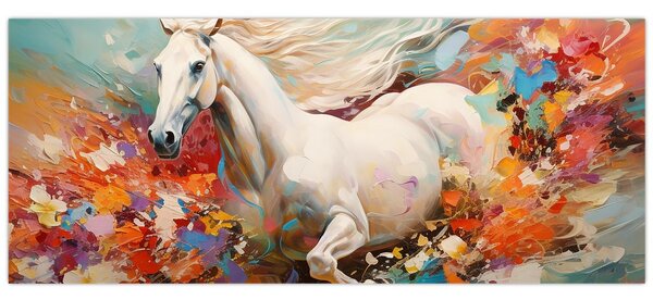 Slika - Slikanje konja (120x50 cm)