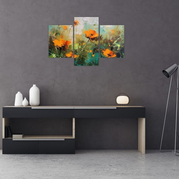 Slika - Cvijeće (90x60 cm)