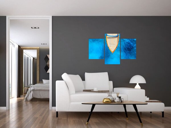 Slika - Ljetni brod (90x60 cm)