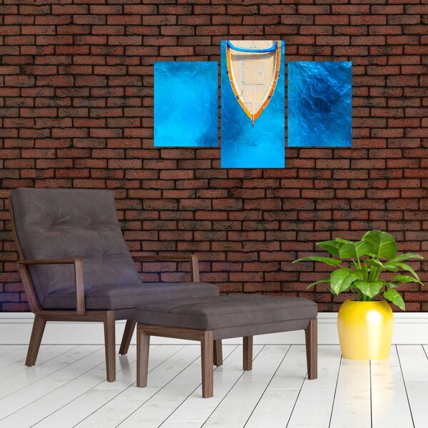 Slika - Ljetni brod (90x60 cm)