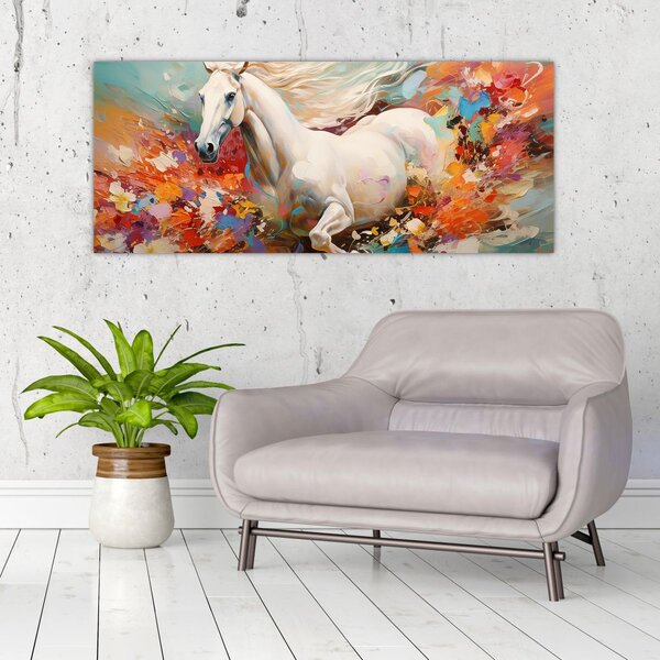 Slika - Slikanje konja (120x50 cm)