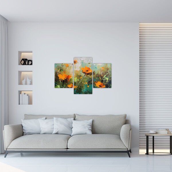 Slika - Cvijeće (90x60 cm)