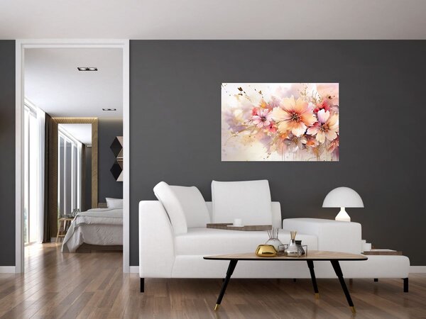 Slika - Cvijeće (90x60 cm)