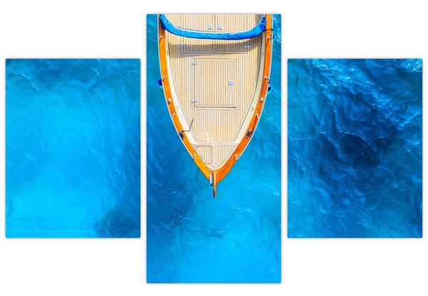 Slika - Ljetni brod (90x60 cm)