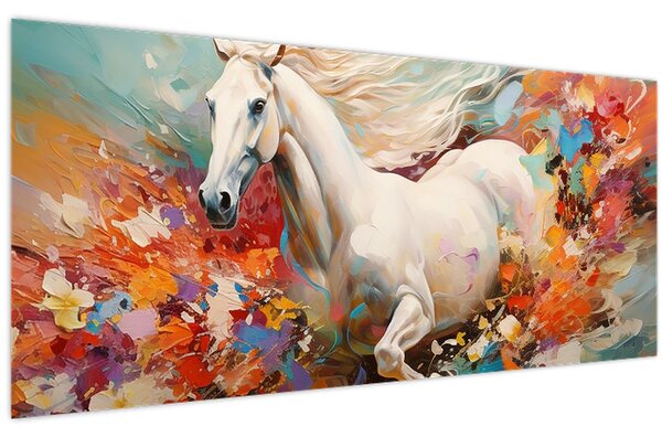 Slika - Slikanje konja (120x50 cm)
