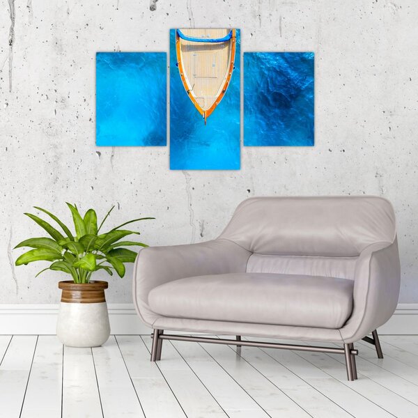 Slika - Ljetni brod (90x60 cm)