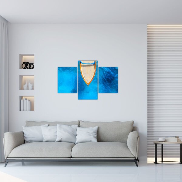 Slika - Ljetni brod (90x60 cm)