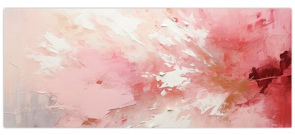 Slika - Ružičasti sažetak (120x50 cm)