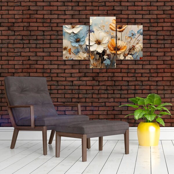 Slika - Buketi, slikanje (90x60 cm)
