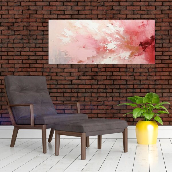 Slika - Ružičasti sažetak (120x50 cm)