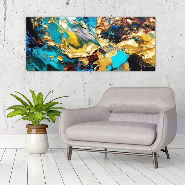 Slika - Teksturirano ulje na platnu (120x50 cm)