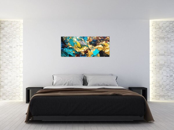 Slika - Teksturirano ulje na platnu (120x50 cm)