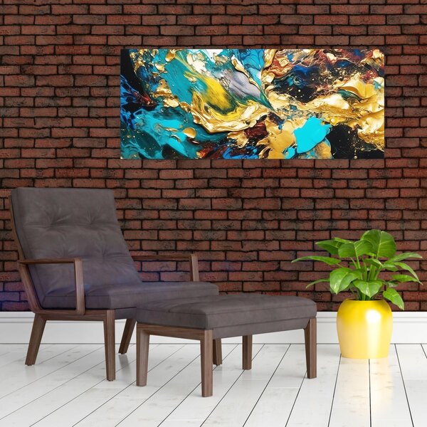 Slika - Teksturirano ulje na platnu (120x50 cm)