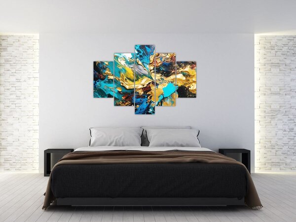 Slika - Teksturirano ulje na platnu (150x105 cm)