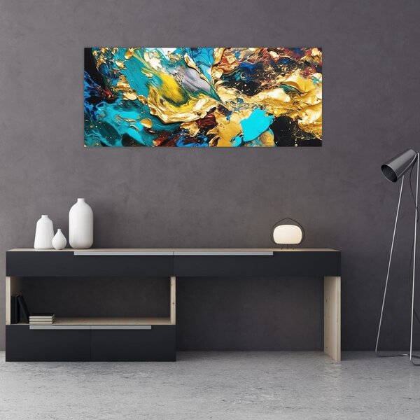 Slika - Teksturirano ulje na platnu (120x50 cm)