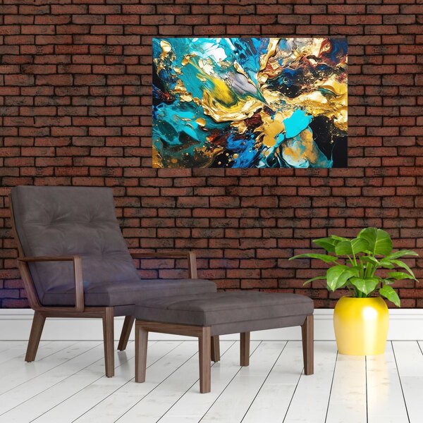 Slika - Teksturirano ulje na platnu (90x60 cm)