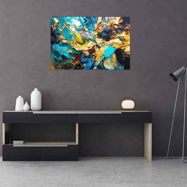 Slika - Teksturirano ulje na platnu (90x60 cm)