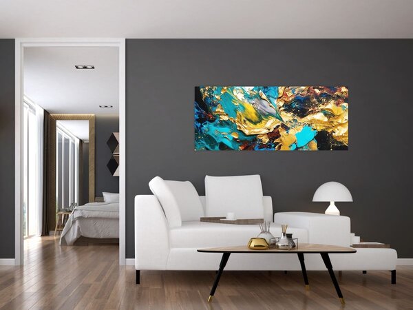 Slika - Teksturirano ulje na platnu (120x50 cm)