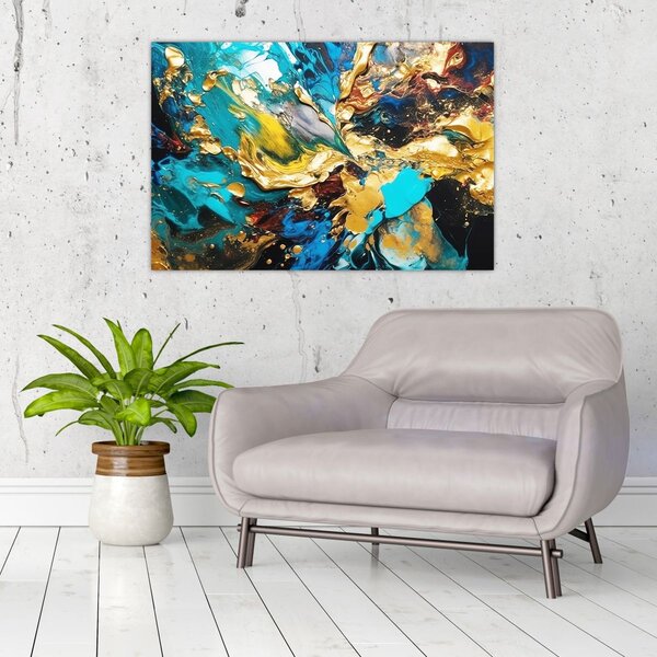 Slika - Teksturirano ulje na platnu (90x60 cm)