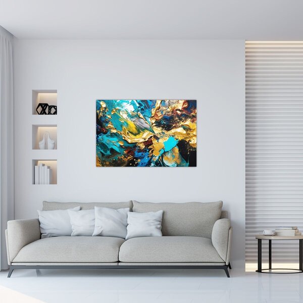Slika - Teksturirano ulje na platnu (90x60 cm)