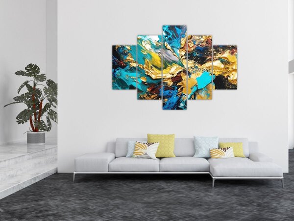 Slika - Teksturirano ulje na platnu (150x105 cm)