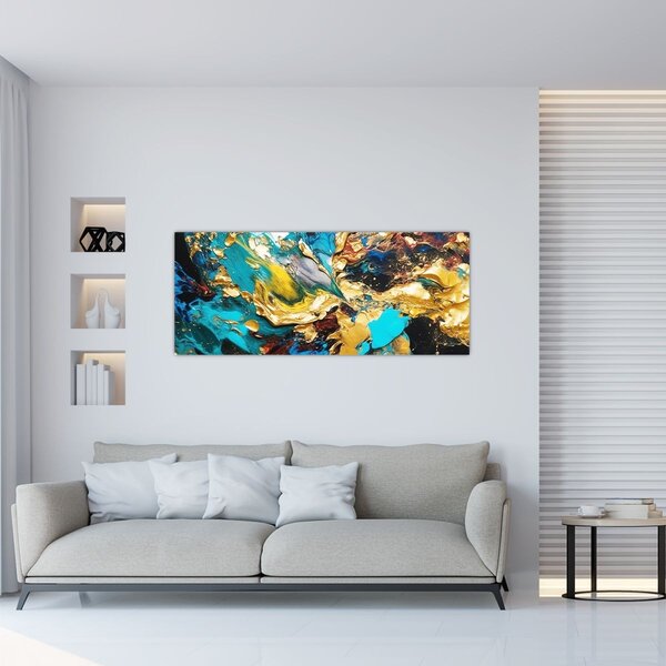 Slika - Teksturirano ulje na platnu (120x50 cm)