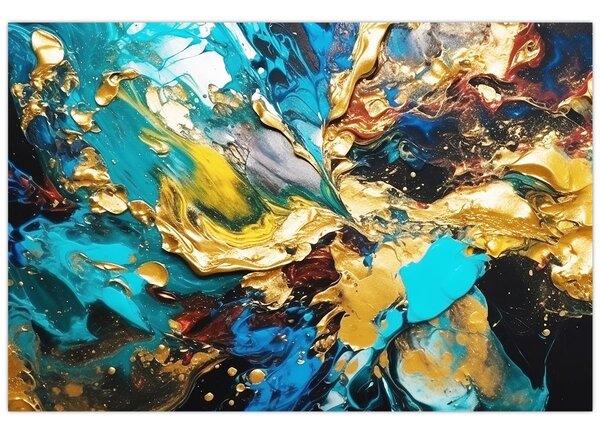 Slika - Teksturirano ulje na platnu (90x60 cm)