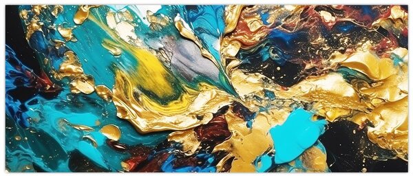 Slika - Teksturirano ulje na platnu (120x50 cm)
