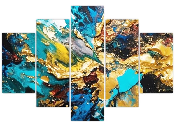 Slika - Teksturirano ulje na platnu (150x105 cm)