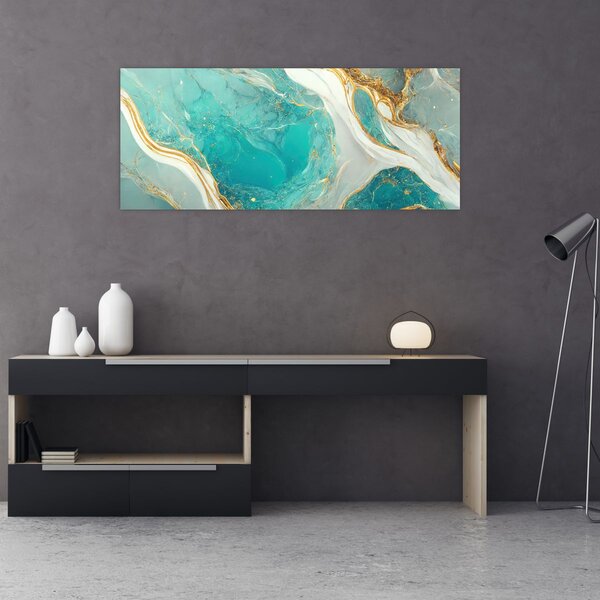 Slika - Dizajn mramora II. (120x50 cm)