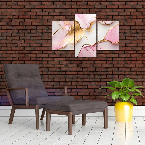 Slika - Dizajn mramora (90x60 cm)