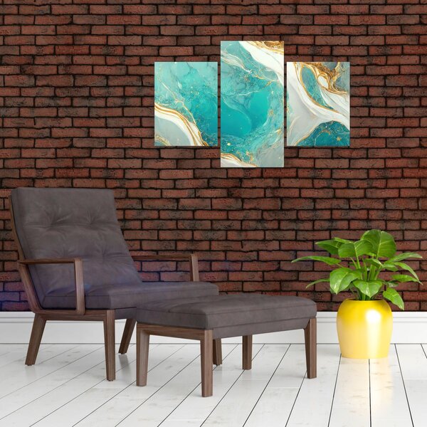 Slika - Dizajn mramora II. (90x60 cm)