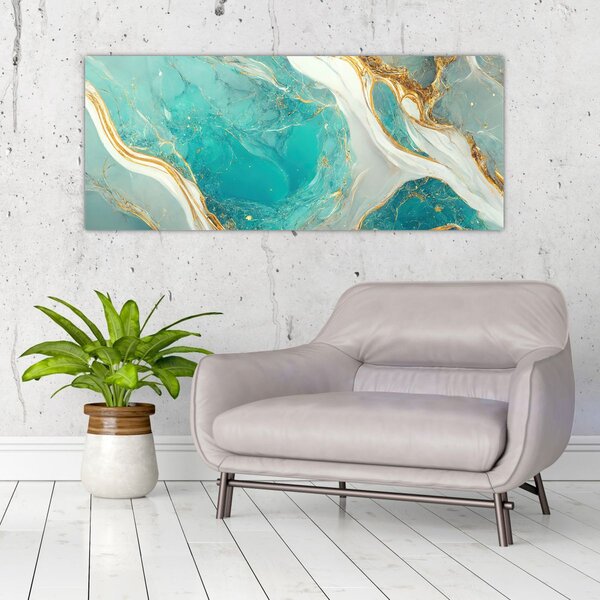 Slika - Dizajn mramora II. (120x50 cm)