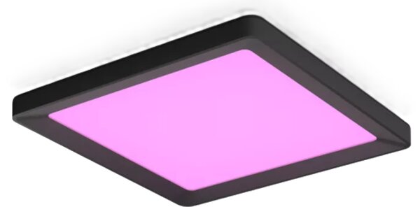 TENTO PHILIPS HUE pametni LED panel & COLOUR AMBIANCE kvadratna S crni 8720169350793