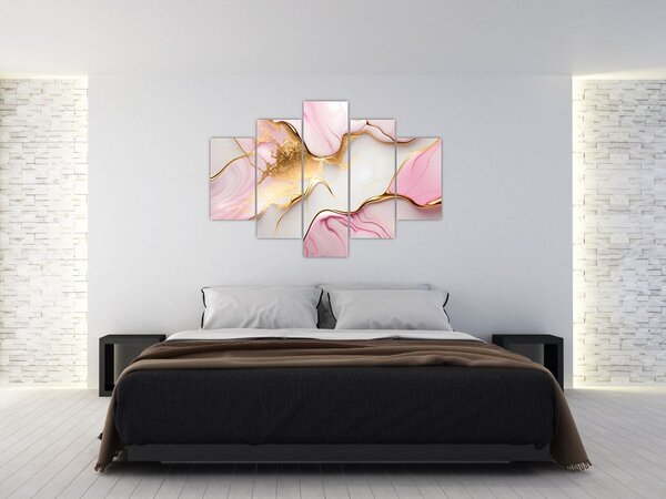 Slika - Dizajn mramora (150x105 cm)