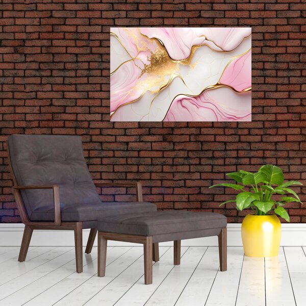 Slika - Dizajn mramora (90x60 cm)