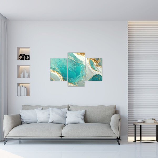Slika - Dizajn mramora II. (90x60 cm)