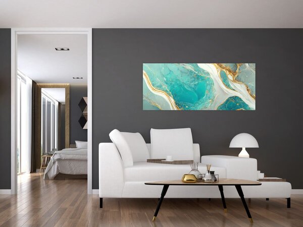 Slika - Dizajn mramora II. (120x50 cm)