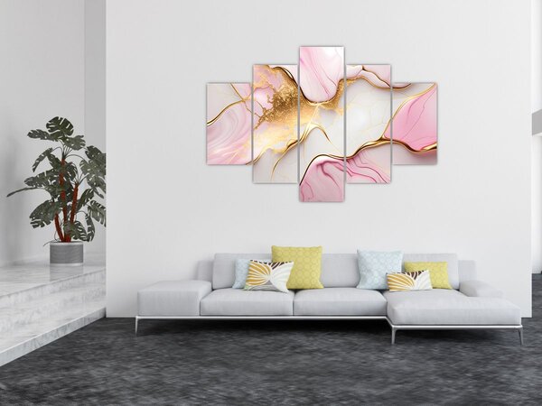 Slika - Dizajn mramora (150x105 cm)