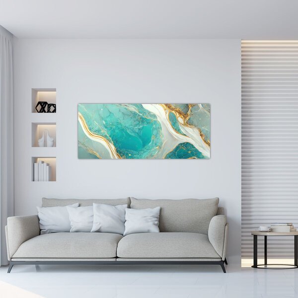 Slika - Dizajn mramora II. (120x50 cm)