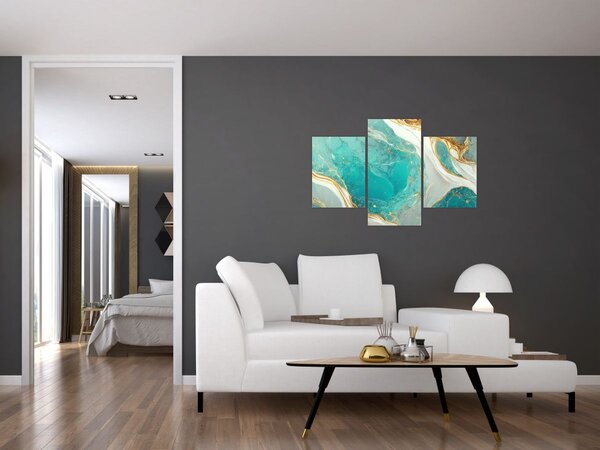 Slika - Dizajn mramora II. (90x60 cm)