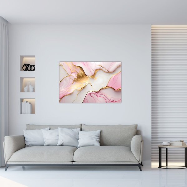 Slika - Dizajn mramora (90x60 cm)