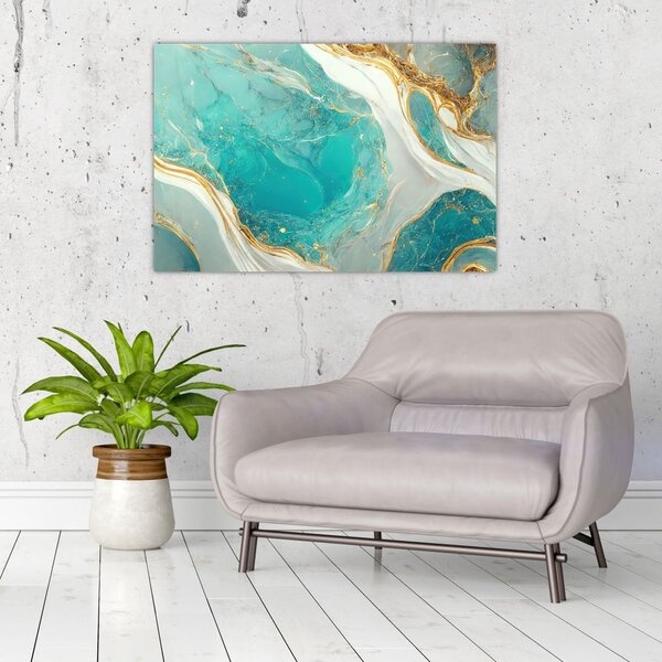 Slika - Dizajn mramora II. (90x60 cm)