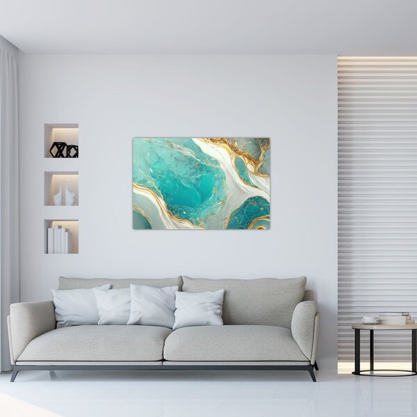 Slika - Dizajn mramora II. (90x60 cm)