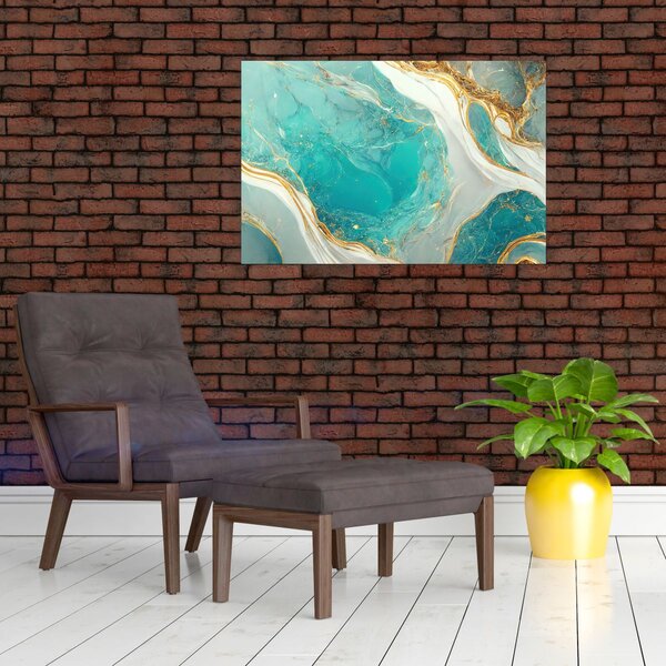 Slika - Dizajn mramora II. (90x60 cm)