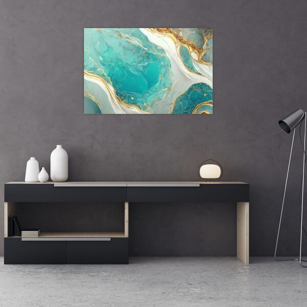Slika - Dizajn mramora II. (90x60 cm)