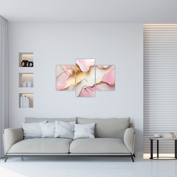 Slika - Dizajn mramora (90x60 cm)