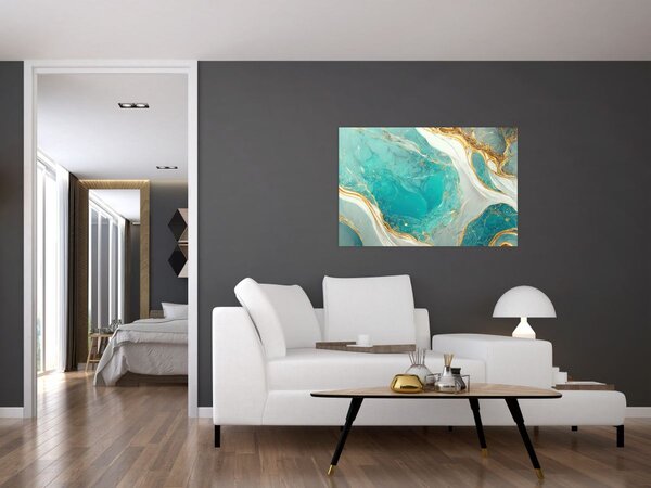 Slika - Dizajn mramora II. (90x60 cm)