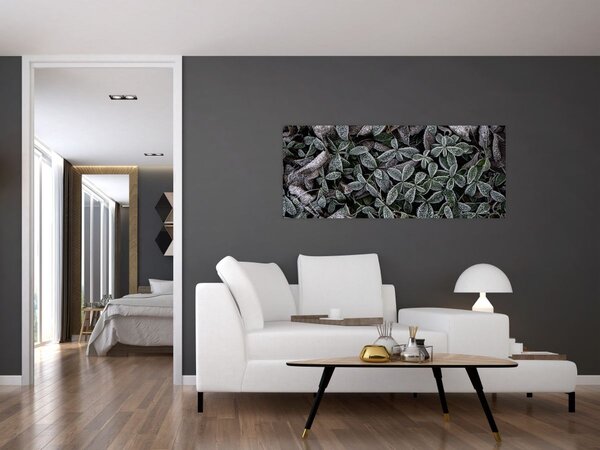 Slika - Smrznute biljke (120x50 cm)